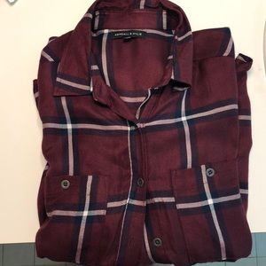 Kendall and Kylie flannel